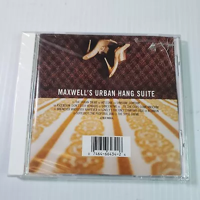 New Sealed Cd 1996 Maxwells Urban Hang Suite 11 Tracks Music • $12.75