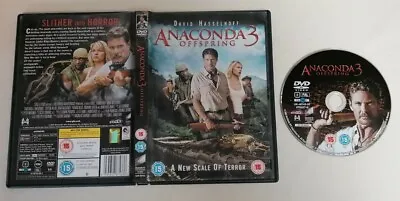 £2.50 • Buy DVD - Anaconda 3 Offspring DVD 2008 Crystal Allen FauntLeRoy (DIR) PAL UK R2