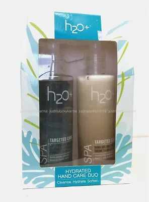 BNIB SPA H2o+ HAND CARE DUO Hand And Nail Cream Moisturizing Wash TARGETED CARE • $119.95