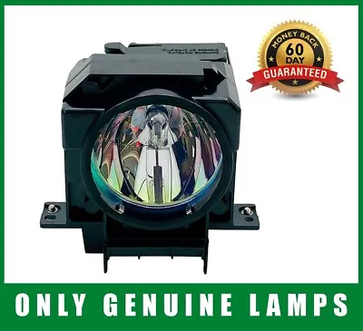 Genuine OEM Original Epson Projector Lamp Bulb For Epson EMP-8350 With Housing • $46.59