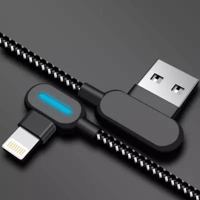 £2.79 • Buy USB IPhone Charger Fast For Apple Long Cable USB Lead 6 7 8 X XS XR 11 12 13 Pro