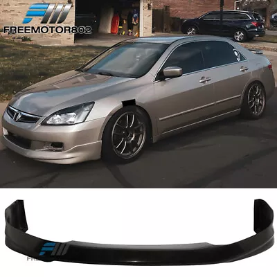 Fits 06-07 Honda Accord Sedan HFP-Style PU Front Bumper Lip Spoiler • $239.99