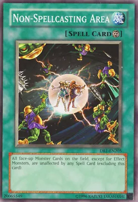 Non-Spellcasting Area Common Dark Revelations Vol. 1 Yugioh Card • $4.95