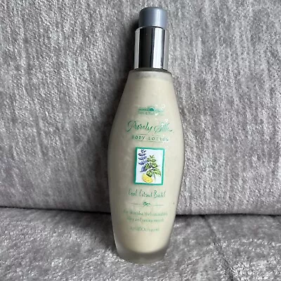 Bath & Body Works Cool Citrus Basil Purely Silk Body Lotion 4.75 Oz Rare Vtg BBW • $59.97