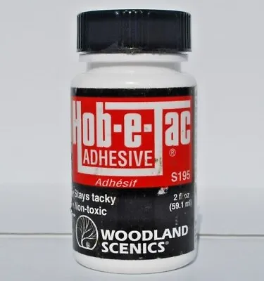 Woodland Scenics. Hob-e-Tac Adhesive.  Part # S195. New. • $16