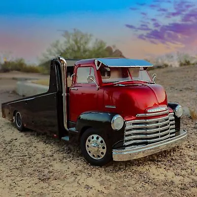 Redcat 1/10 Custom Hauler - 1953 Chevrolet Cab Over Engine - Candy Red • $549.99