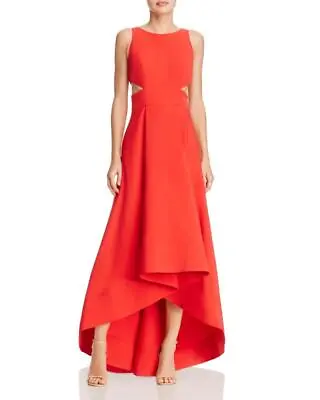 $275 Aidan Aidan Size 12 Womens HI-Low Maxi Dress A349 • $49.99