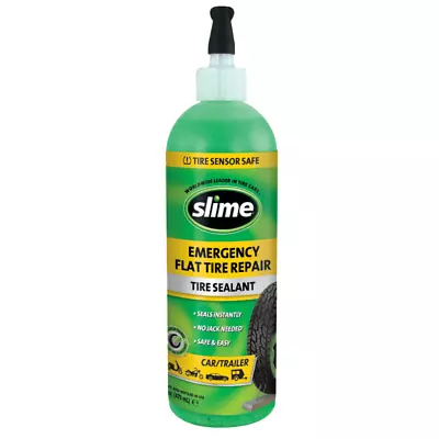$41.99 • Buy Slime Tubeless Sealant 473ml Tyre Sealer & Repair
