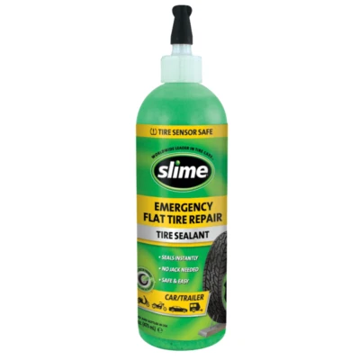 $41.99 • Buy Slime Tubeless Sealant 473ml Tyre Sealer & Repair