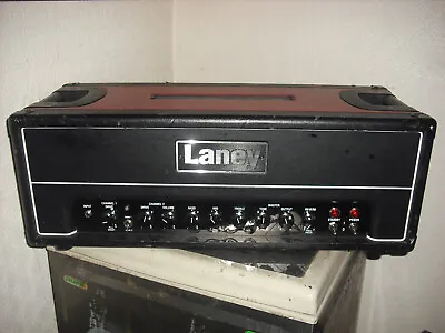 Laney GH50R 50w Electric Guitar Amplifier Valve Amp Tube Head High Gain Reverb • £375