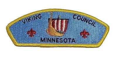 Viking Council Minnesota CSP Patch BSA - 1208 • $4.21