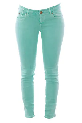 SCOTCH & SODA MAISON SCOTCH Mint Dream Skinny Jeans 1325.12.85711 $135 NWT • $16.19