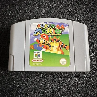 Super Mario 64 For Nintendo 64 Tested & Working • $49.99
