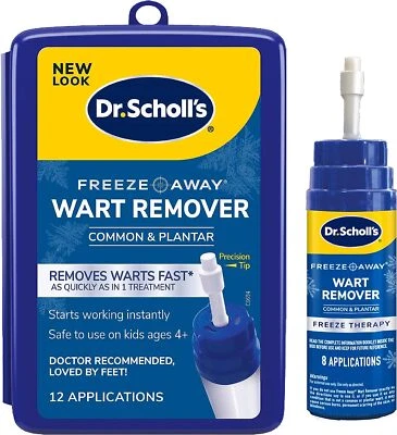 $29 • Buy FREEZE AWAY® WART REMOVER, 12 Applications   Doctor-Proven Freeze Therapy