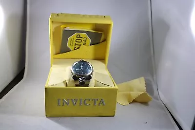 Invicta Coalition Forces Men's Watch - 50mm Green Titanium 0676 • $224.95