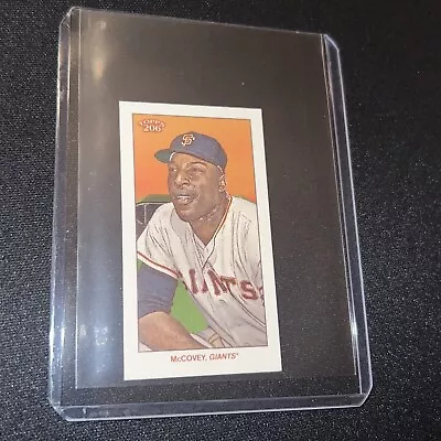 2023 Topps T206 High Series Willie McCovey Missing Black Plate Variation (SP) • $35.99