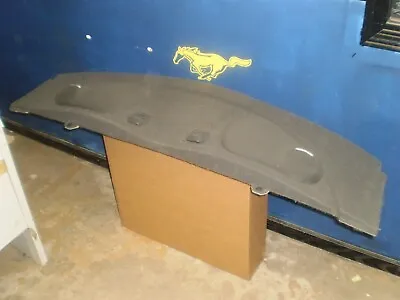 1999-2004 Ford Mustang Rear Package Tray Mach 460 Speaker Carpet Upper Window • $175