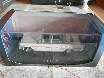 1966 ZIL 111 V (Brezhnev) NOREV Head Of State Cars 1/43 In Box • £11.31