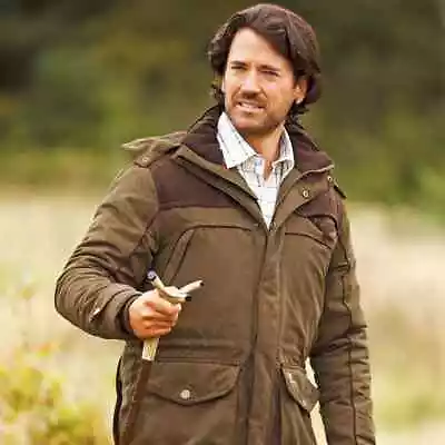 £89.99 • Buy Sherwood Forest Men's Blackmere Hunting Jacket Moss Olive Shooting RRP £175.00