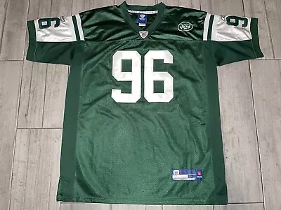 Muhammad Wilkerson #96 New York Jets Stitched  Reebok Jersey Sz 52 Preowned • $39.99