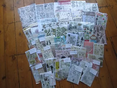Bumper Job Lot Of Stamps - Kanban Dawn Bibby Katy Sue Shokart La Blanche & More • £11.50