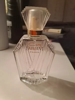 Vintage Coty L'aimant Empty 50ml Perfume Bottle • £2.99