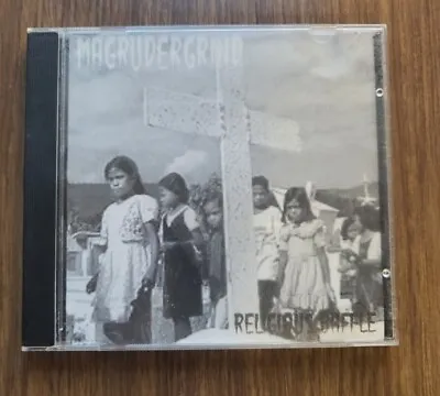 Magrudergrind - Religious Baffle CD Album Self-Released 2003 VG+ • $19.99