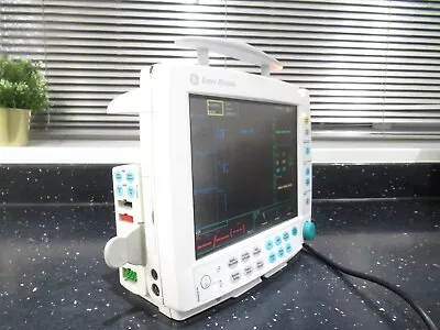 $427.95 • Buy Ge Datex Ohmeda F-fm-00 Patient + E-psmp-00 Module Ecg Ekg O2 Spo2 Nibp Monitor