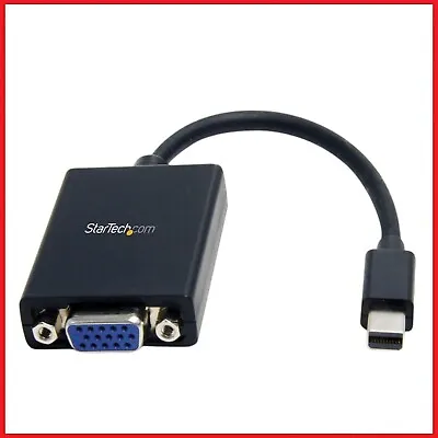 StarTech Mini DisplayPort To VGA Video Adapter Converter - Up To 1080p - MDP2VGA • £3.85