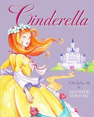 Cinderella: A Pop-Up Fairy Tale (Classic Collectible Pop-Up) • $5.24