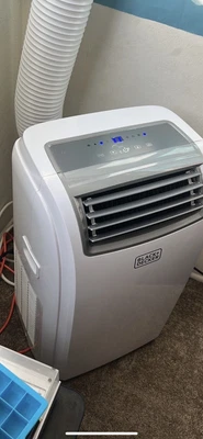$250 • Buy Black + Decker BPACT14WT 14000 BTU Portable Air Conditioner White Used