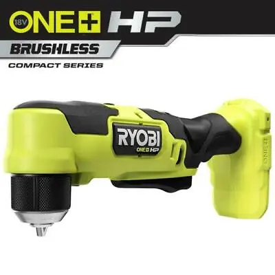 Ryobi 18V Cordless Right Angle Drill - PSBRA02B • $64.95