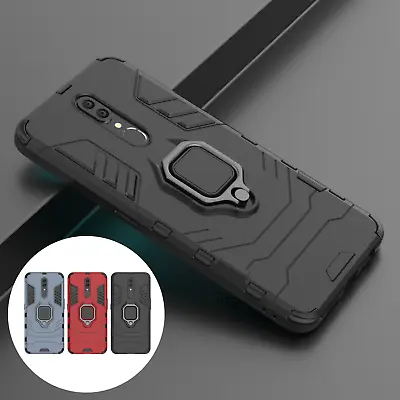 For OnePlus 9Pro 9 Nord 8 Pro 7T 7T Pro 6T 7 Pro 7 Ring Holder Armor Rugged Case • $17.08