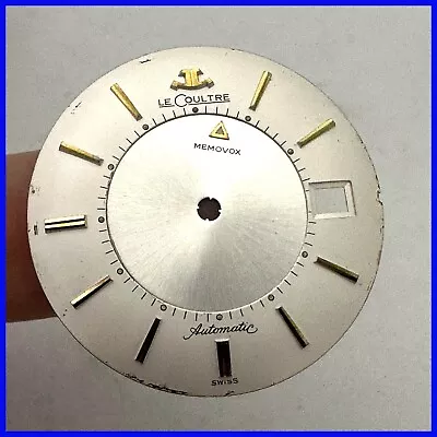 Lecoultre Memovox Automatic Alarm Original Dial For Cal 825 With Gold Marker • $170