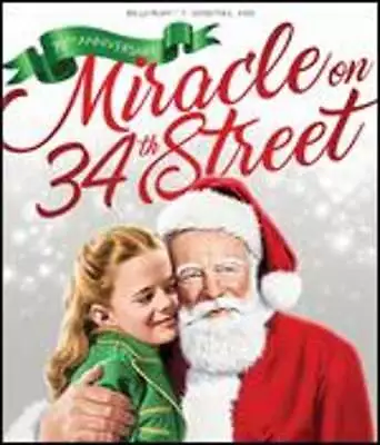 Miracle On 34th Street [70th Anniversary] [Blu-ray] By George Seaton: Used • $10.46