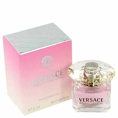 Mini Bright Crystal Versace By Versace EDT Perfume For Women Brand New In Box • $11.98