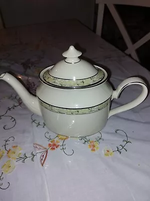 Vintage Minton England Wimbledon Fine Bone China Teapot Beautiful Condition • $100