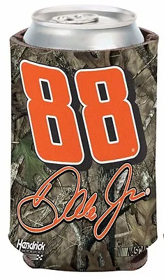 Dale Earnhardt Jr Camo NASCAR Can Cooler 12 Oz. Koozie • $8.99