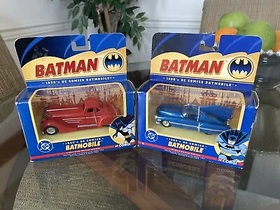 $50 • Buy Corgi Diecast 1:43 Batman DC Comics UNOPENED 1930s And 1950s Batmobile