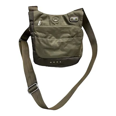Tumi T-Tech Green Nylon Mckenna 10  Crossbody Bag 5132MSS Adjustable Strap • $39.90