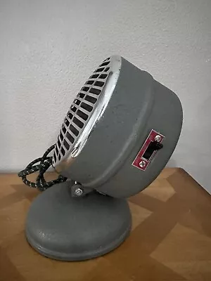 Vintage 1950s Argus Portable Electric  Industrial Fan & Heater  125 RARE!! • $149