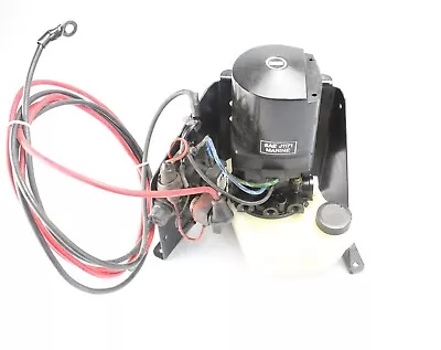 Mercury Mercruiser 2 Line Power Trim Pump Motor & Reservoir TESTED 1 YR WTY • $249.50