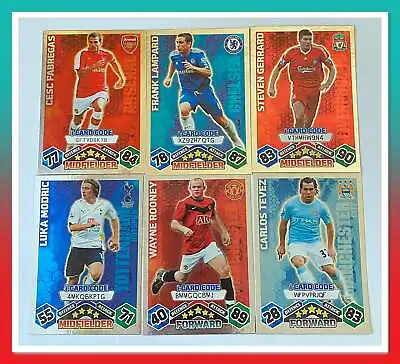 09-10 Topps Match Attax Premier League Trading Cards  -  I-Card • £2.25