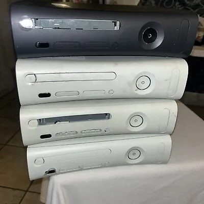 Lot Of 5 Microsoft Xbox 360 Jasper Systems Console Only AS-IS Parts/Repair • $200