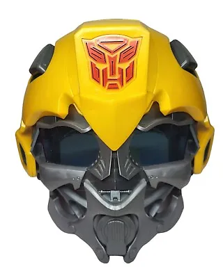$49.99 • Buy Transformers Bumblebee Helmet Talking Voice Changer Mask 2008 Hasbro TESTED