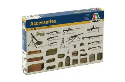 Italeri 407 1:35 Accessories Set 1 • £7.65