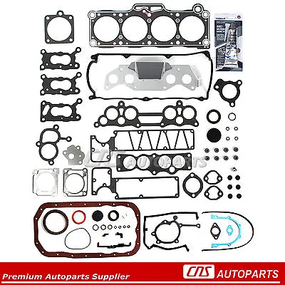 Fits 87-93 MAZDA PICKUP B2200 2.2L 8V FULL GASKET SET F2 • $49.96