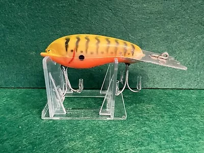 Vintage Fishing Lure Fred Arbogast Mud-Bug In Green Parrot • $4.99