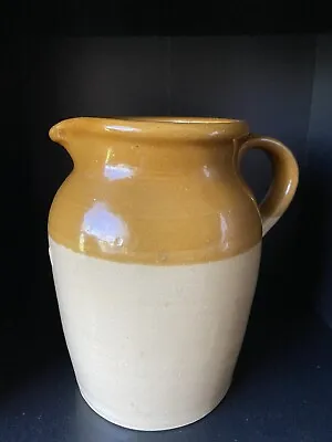 Vintage Pearsons Of Chesterfield Clay Pottery Milk Jug England 17.5cm  2 PINT • $68