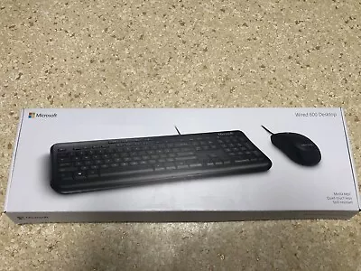 Microsoft Desktop 600 APB-00001 Wired Keyboard • $20